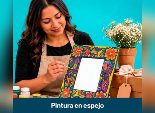 Pintura en espejo