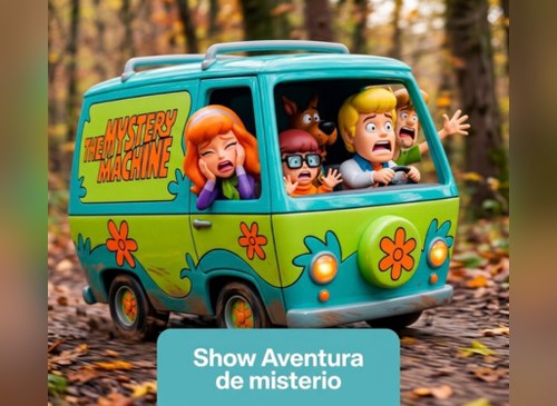 Show aventura de misterio